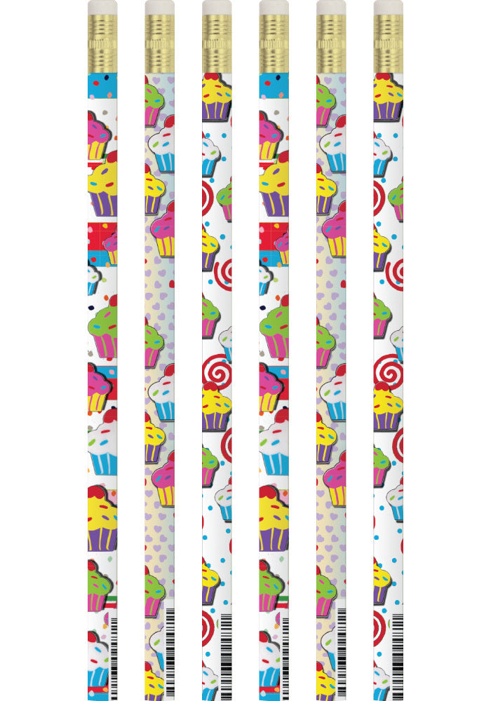 Cupcakes - Pencils