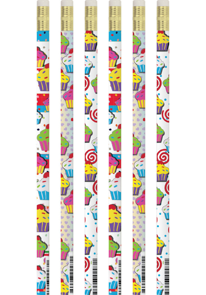 Cupcakes - Pencils