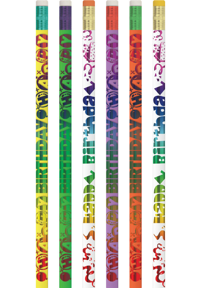 Birthday Celebration - Pencils