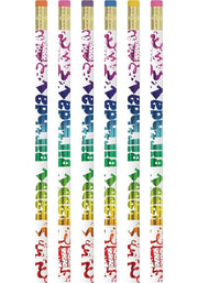 Birthday Celebration - Pencils