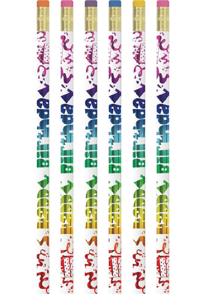 Birthday Celebration - Pencils