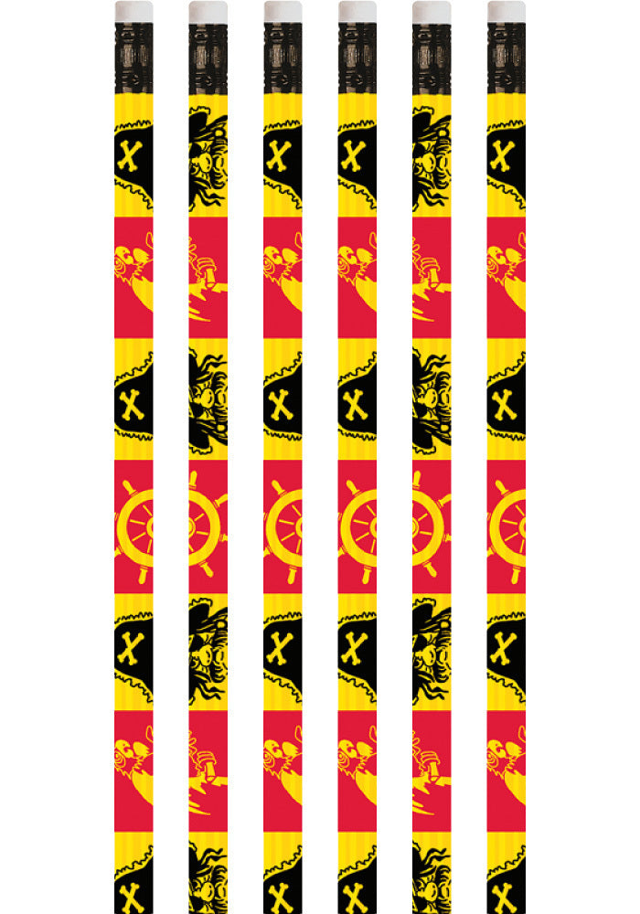 Pirates and Parrots Pencils - Box of 100