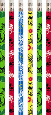 Butterflies, Bees, Frogs, Ladybirds Pencils - Pack of 100