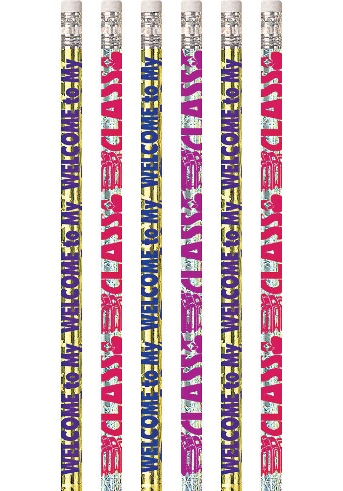 Welcome to My Class - Pencils
