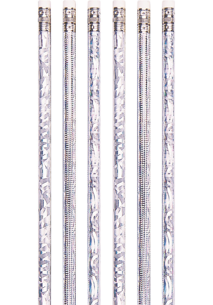 Silver Glitz - Pencils