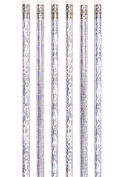 Silver Glitz - Pencils