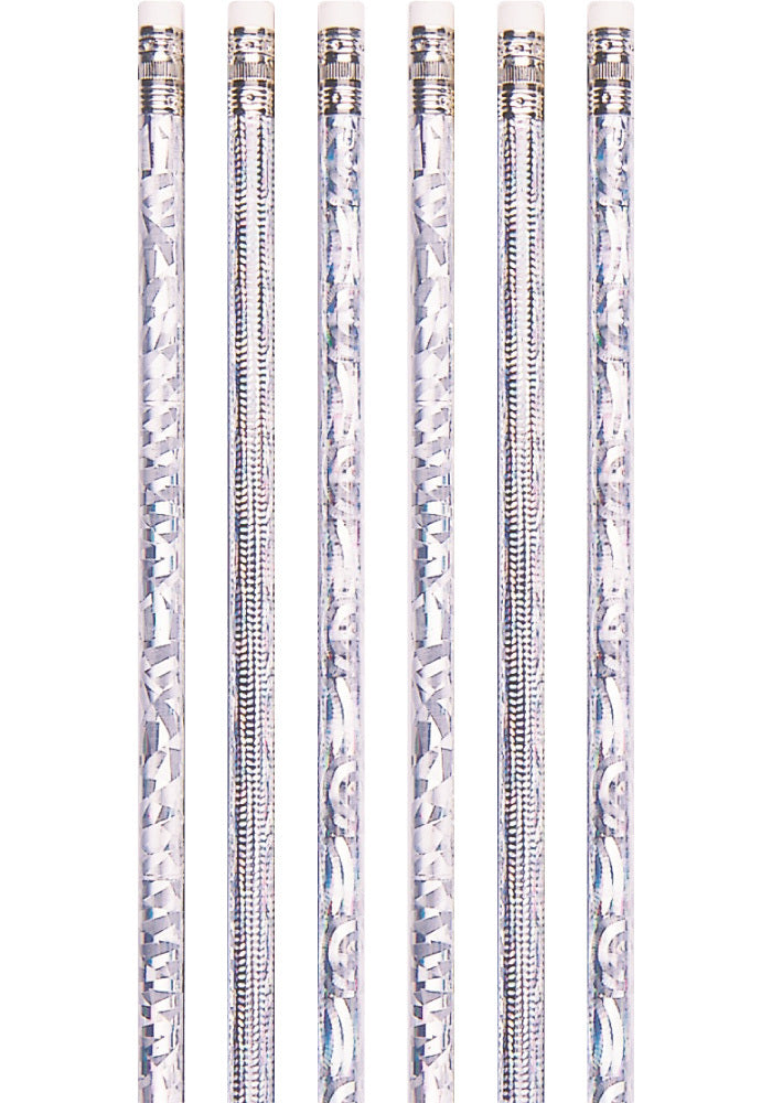Silver Glitz - Pencils