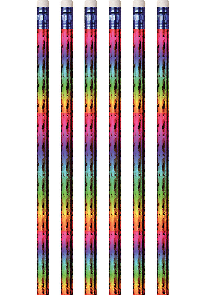 Rainbow Glitz - Pencils