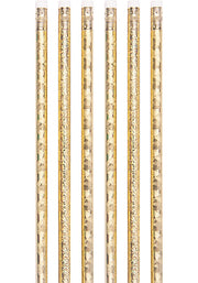 Gold Glitz - Pencils