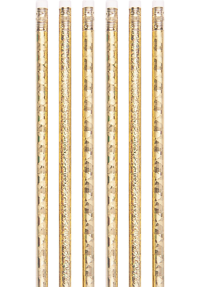 Gold Glitz - Pencils