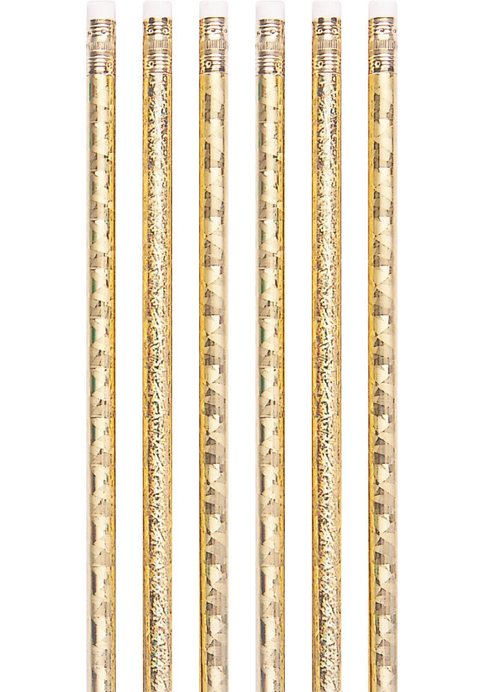 Gold Glitz - Pencils