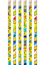 Smiley Sensations - Pencils