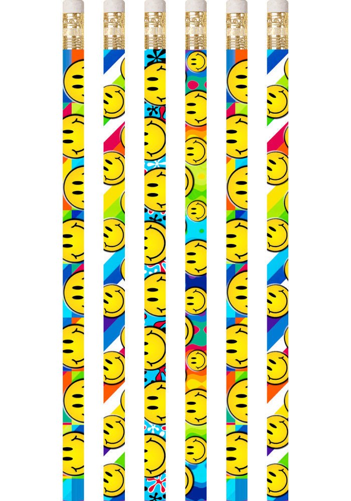 Smiley Sensations - Pencils