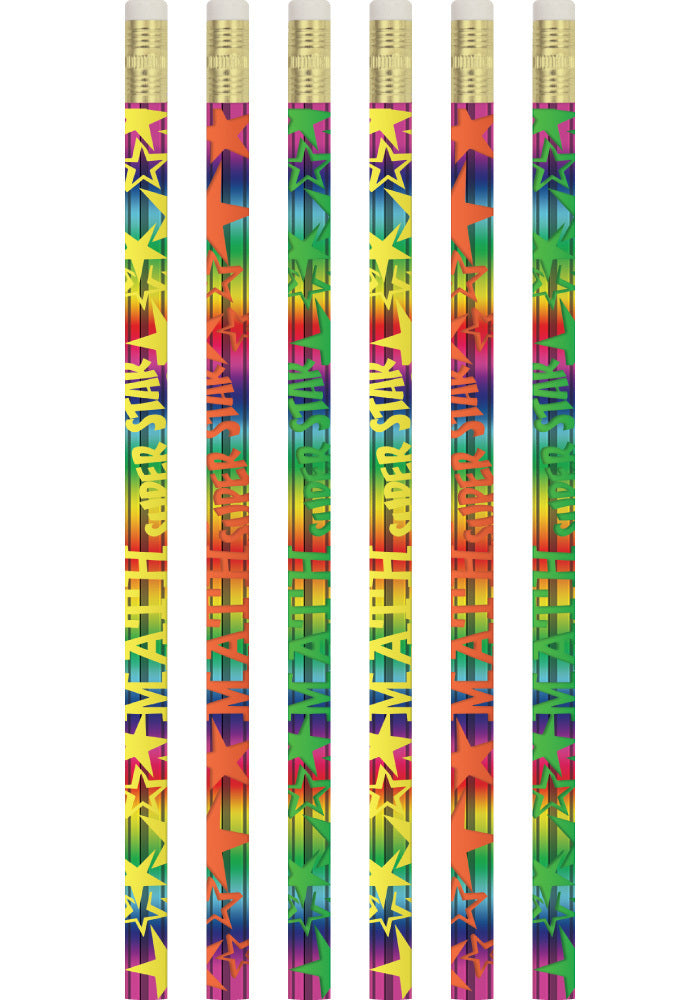 Maths Mega Star - Pencils
