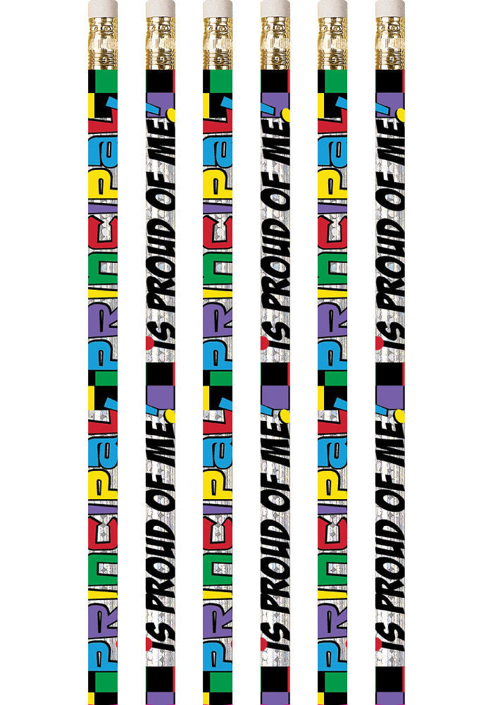 My Principal is Proud of Me - Pencils