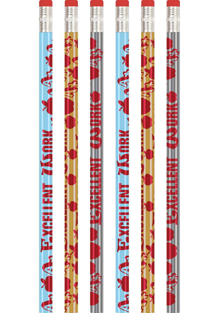 Excellent Work - Pencils