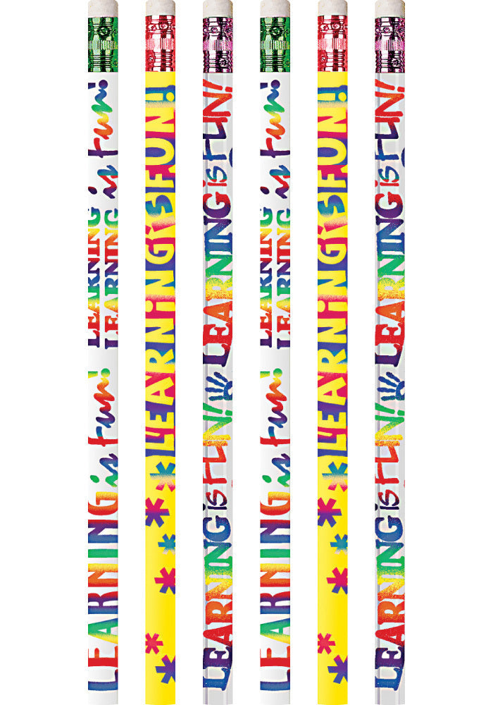 Learning is Fun - Pencils