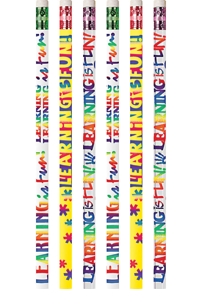 Learning is Fun - Pencils