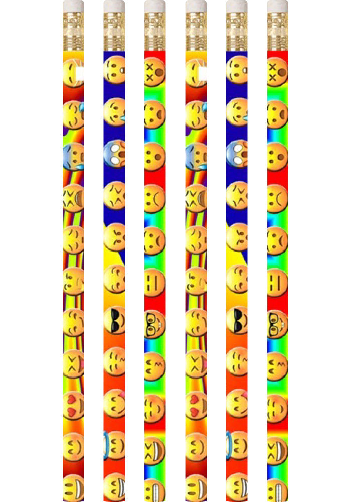Feelings - Emojis - Pencils