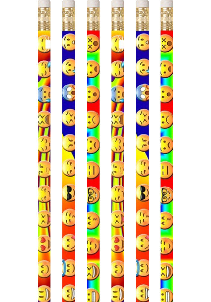 Feelings - Emojis - Pencils
