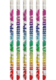 Birthday Blitz - Pencils