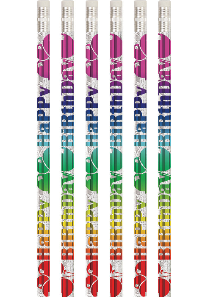 Birthday Blitz - Pencils