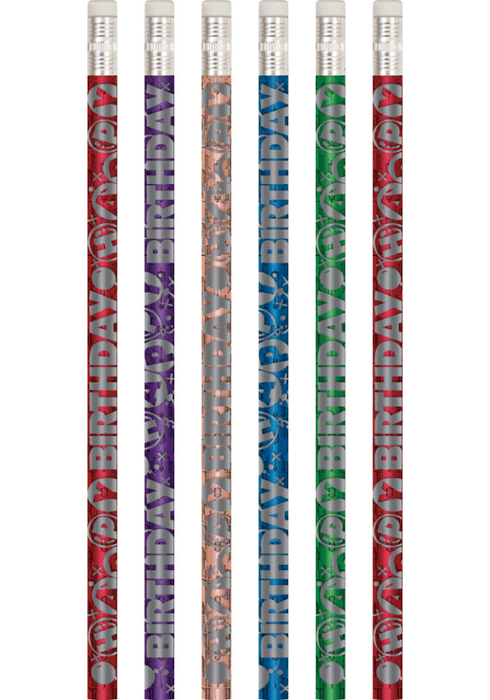 Birthday Brilliants - Pencils