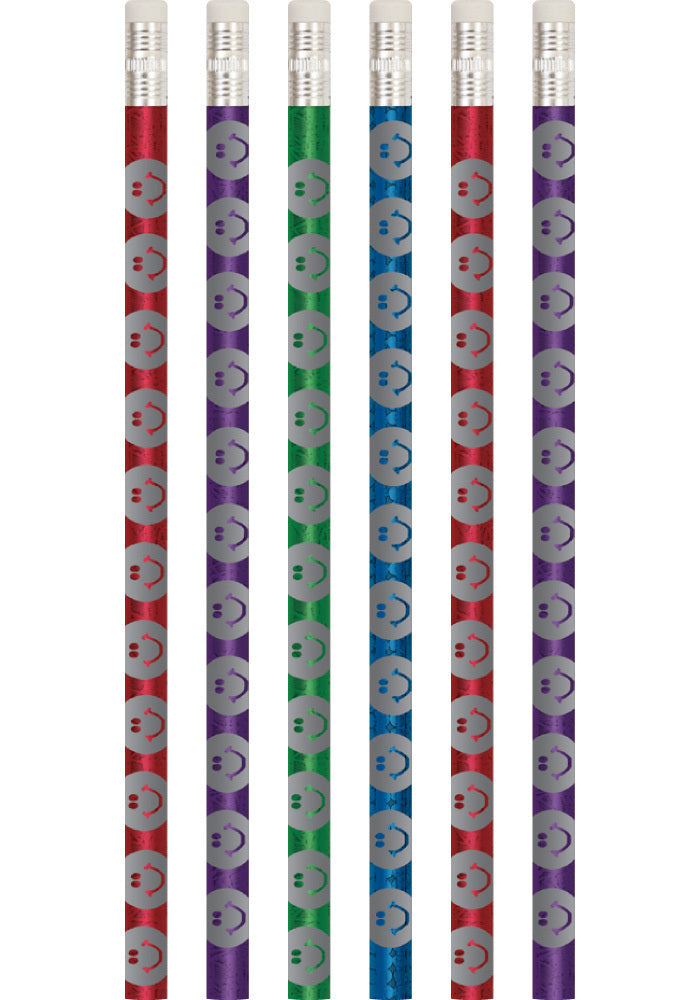 Smiley Faces - Pencils