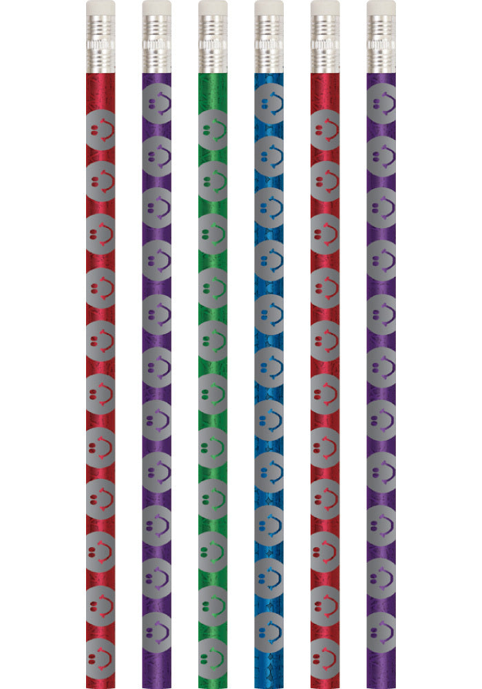 Smiley Faces - Pencils