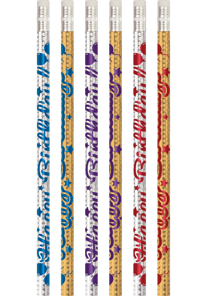 Birthday Bonanza - Pencils