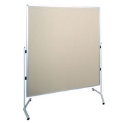 Visionchart Modulo Room Divider Pinboard T Leg 1500 x 1200mm Opera (Special Order)