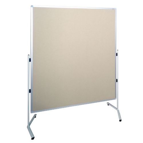 Visionchart Modulo Room Divider Pinboard T Leg 1500 x 1200mm Opera (Special Order)