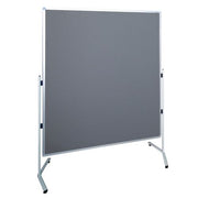 Visionchart Modulo Room Divider Pinboard T Leg 1500 x 1200mm Koala (Special Order)