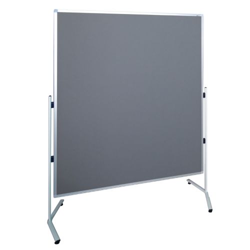 Visionchart Modulo Room Divider Pinboard T Leg 1500 x 1200mm Koala (Special Order)