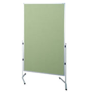 Visionchart Modulo Room Divider Pinboard T Leg 1500 x 900mm Lime (Special Order)