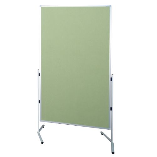 Visionchart Modulo Room Divider Pinboard T Leg 1500 x 900mm Lime (Special Order)