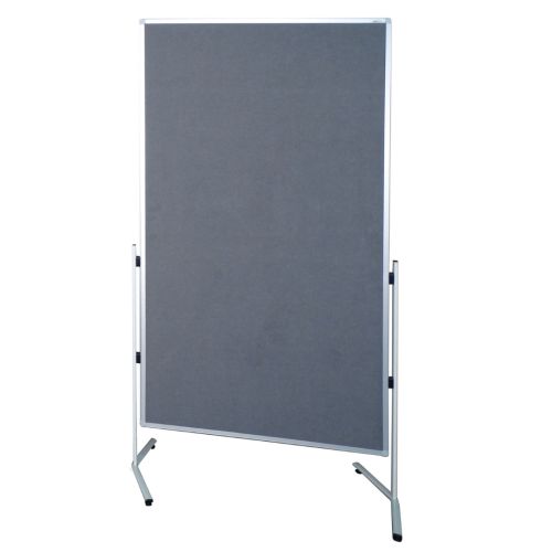 Visionchart Modulo Room Divider Pinboard T Leg 1500 x 900mm Koala (Special Order)