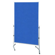 Visionchart Modulo Room Divider Pinboard T Leg 1500 x 900mm Blue (Special Order)