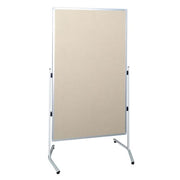 Visionchart Modulo Room Divider Pinboard T Leg 1800 x 1000mm Opera (Special Order)