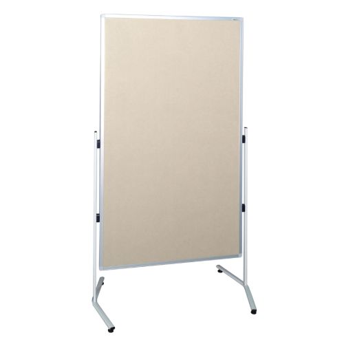Visionchart Modulo Room Divider Pinboard T Leg 1800 x 1000mm Opera (Special Order)