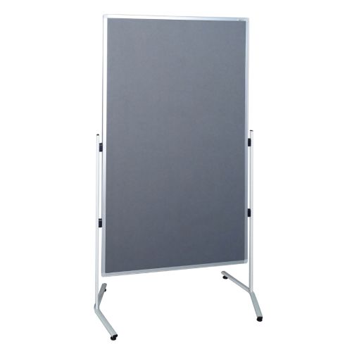 Visionchart Modulo Room Divider Pinboard T Leg 1800 x 1000mm Koala (Special Order)