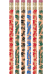Helping Hands Jumbo Pencils - Pack of 8