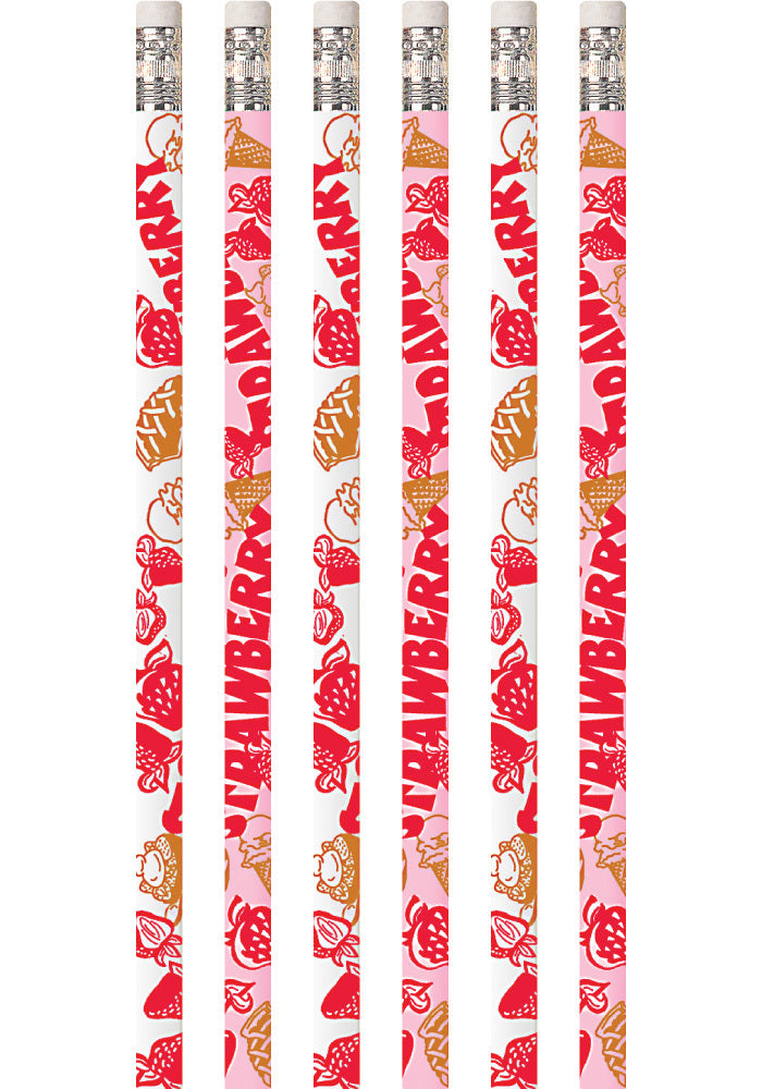 Strawberry Scented - Pencils