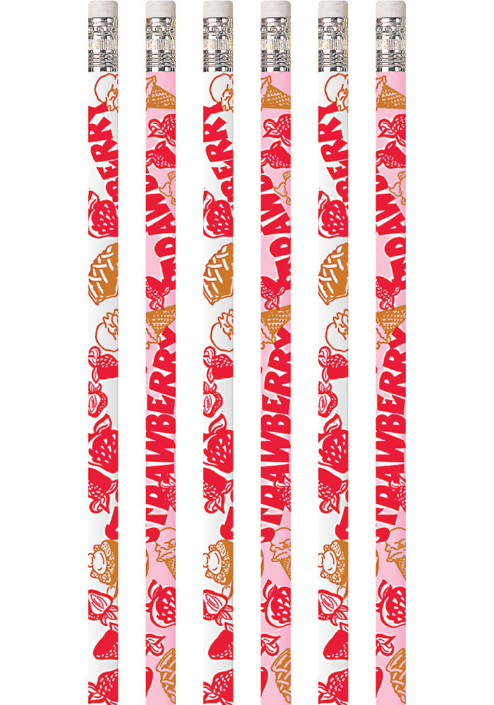 Strawberry Scented - Pencils