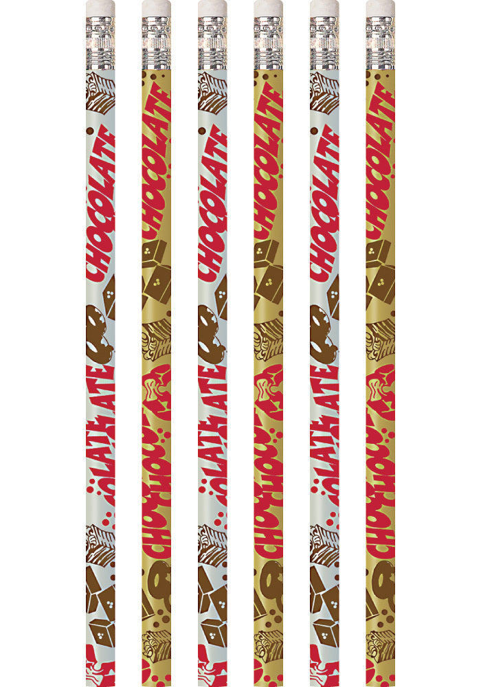 Chocolate Scented - Pencils