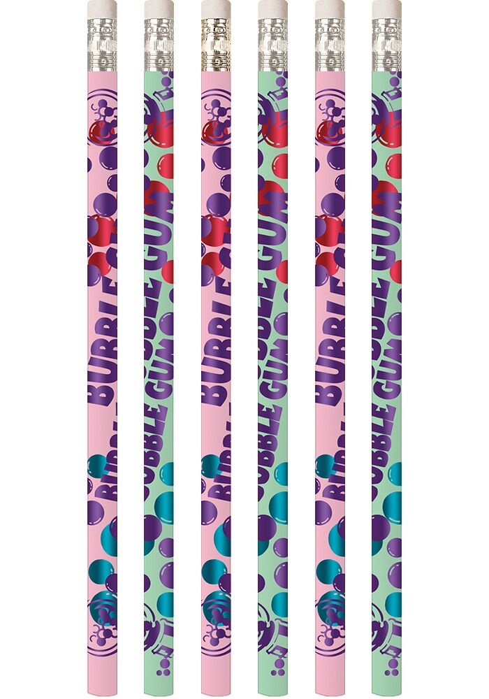 Bubblegum Scented - Pencils