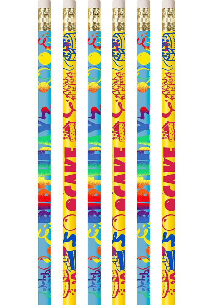 Birthday Cake Scented - Pencils