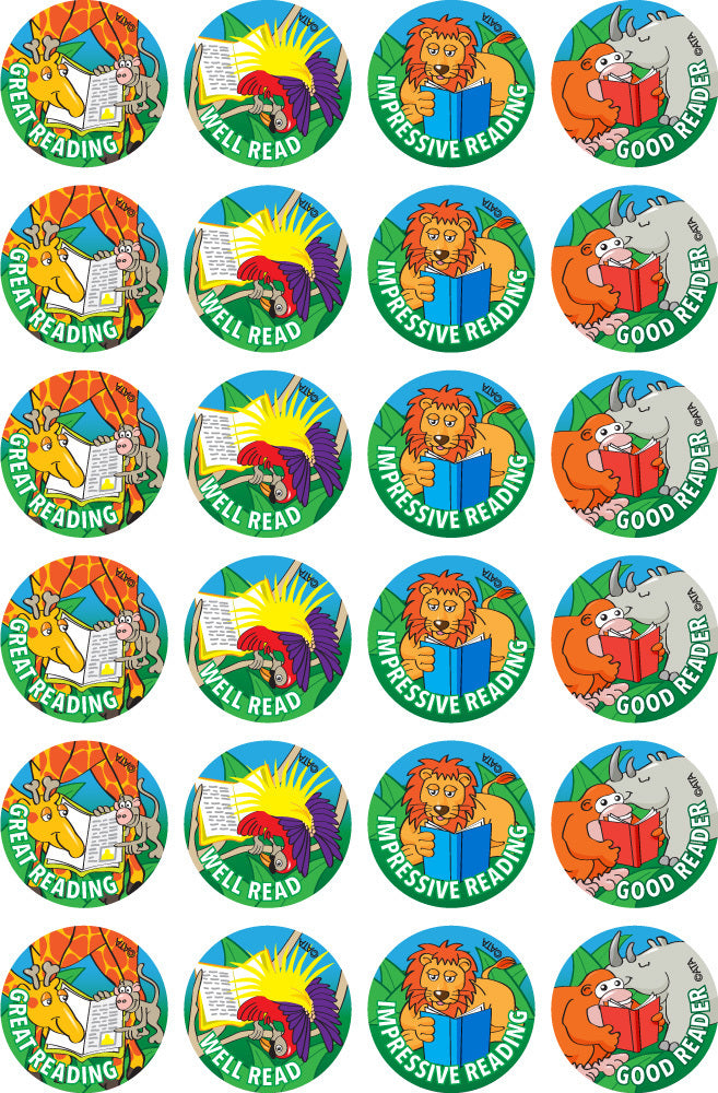 I'm A Good Reader Merit Stickers (Previous Design)