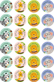 Reading - Merit Stickers (Pack of 96)