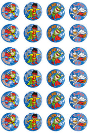 Super Kid (Boy) Merit Stickers (Previous Design)